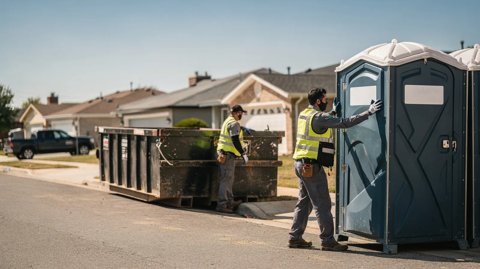 Porta Potty Rental in Dover, NC near me